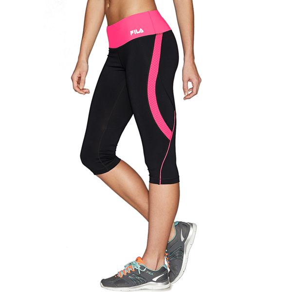 Fila, Pants & Jumpsuits, Fila Yoga Capri Leggings