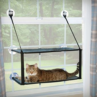 K&H Pet Kitty Sill Double Stack EZ Window Mount