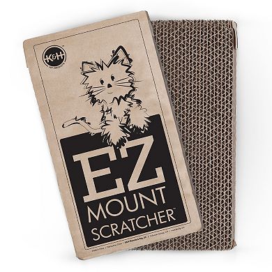 K&H Pet 2-piece EZ Mount Cat Scratcher Refill Set
