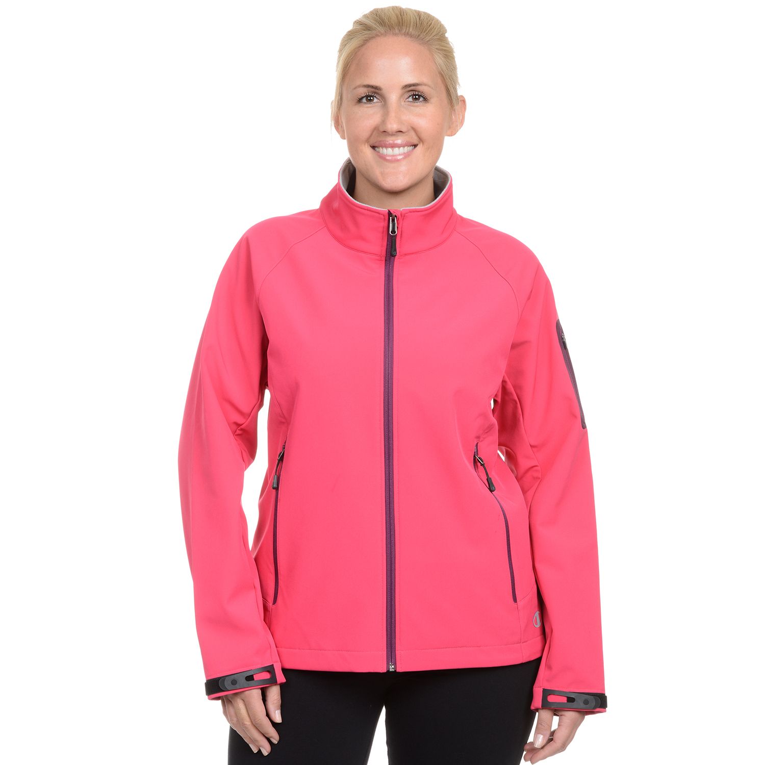 champion soft shell jacket