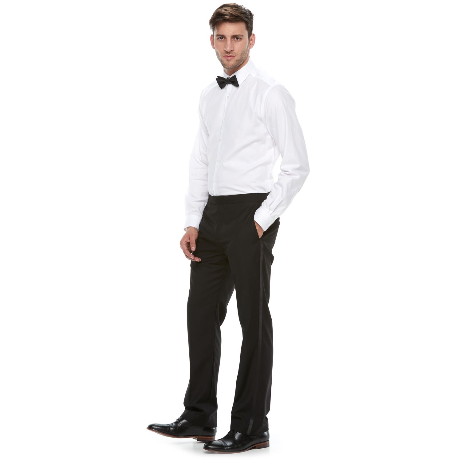 mens slim tuxedo pants