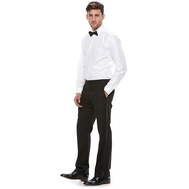 Extra Slim Black Tuxedo Pant