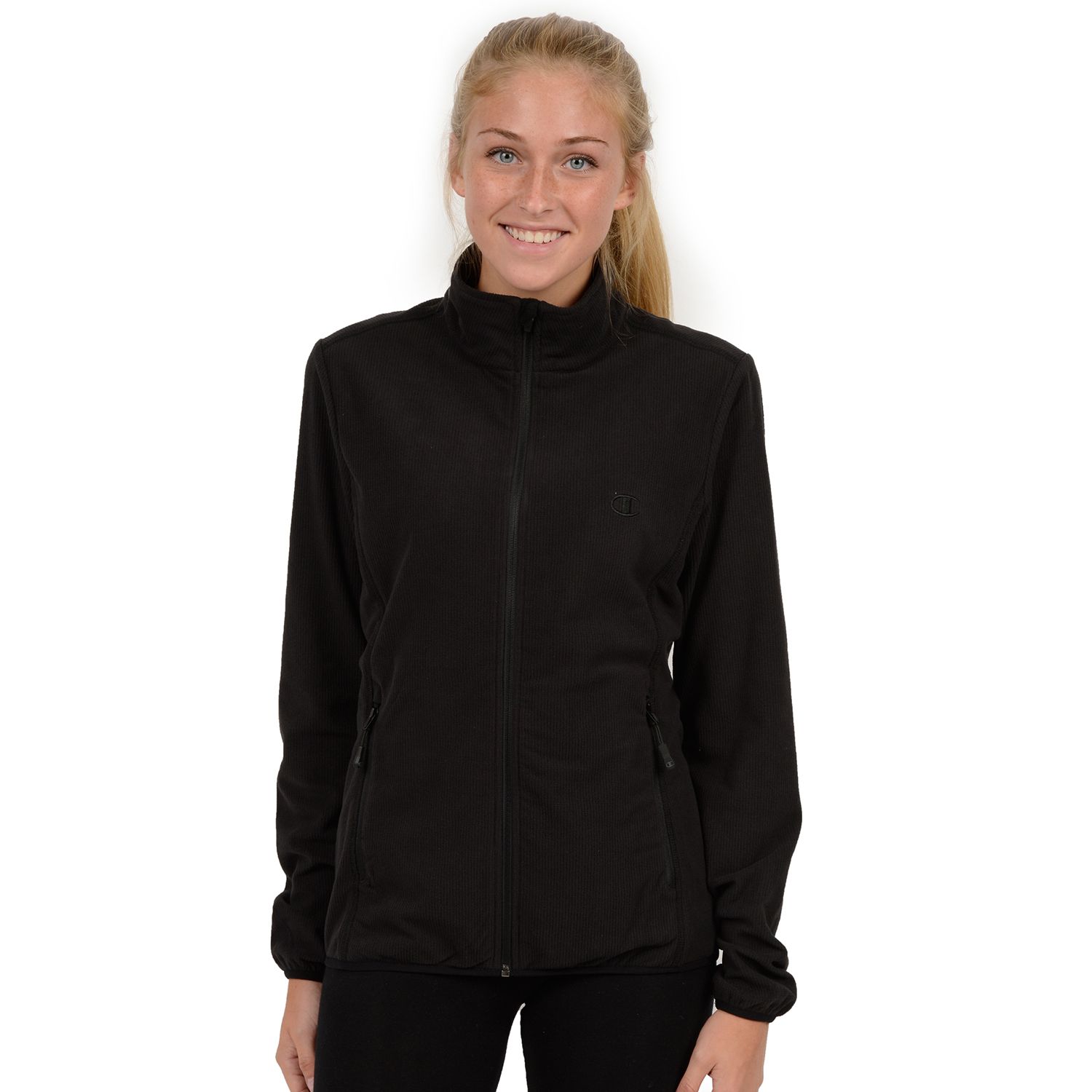 champion women's fleece jacket