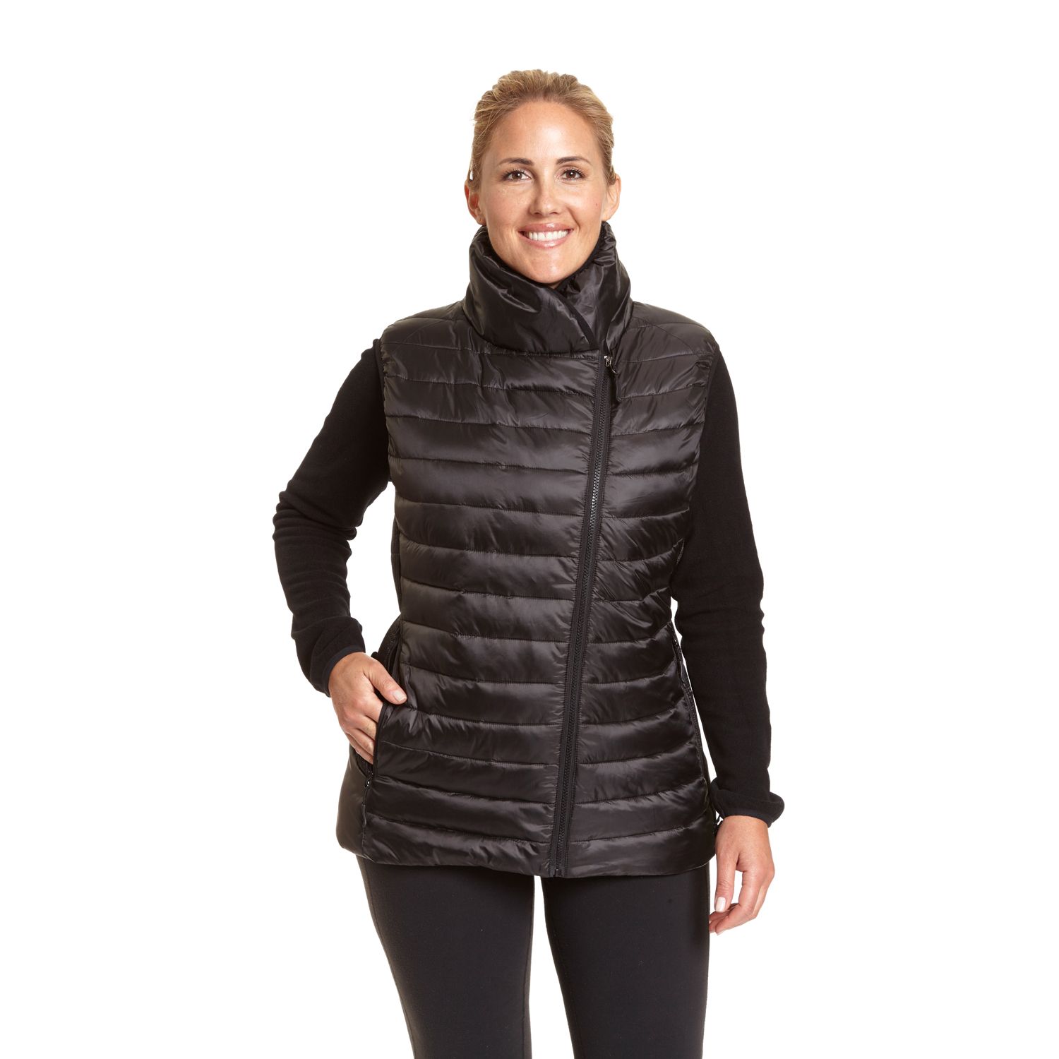 champion row sherpa vest