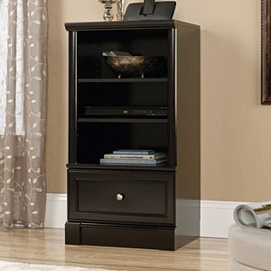 Sauder Avenue Eight Technology 3-Shelf Bookshelf