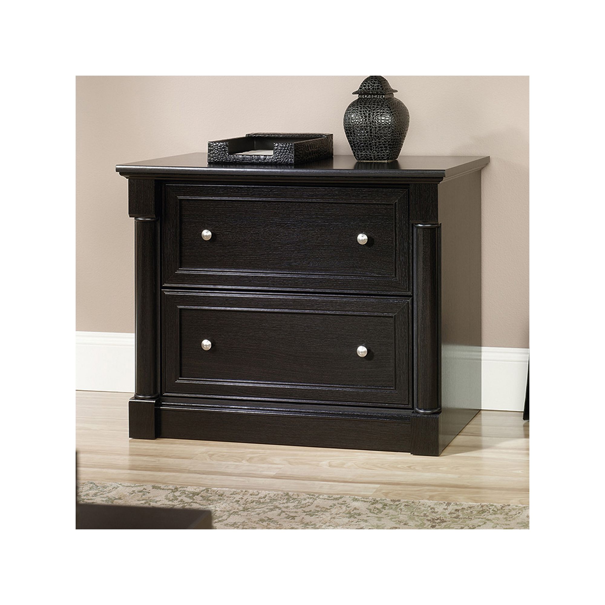 Sauder Avenue Eight Lateral File Cabinet, Wind