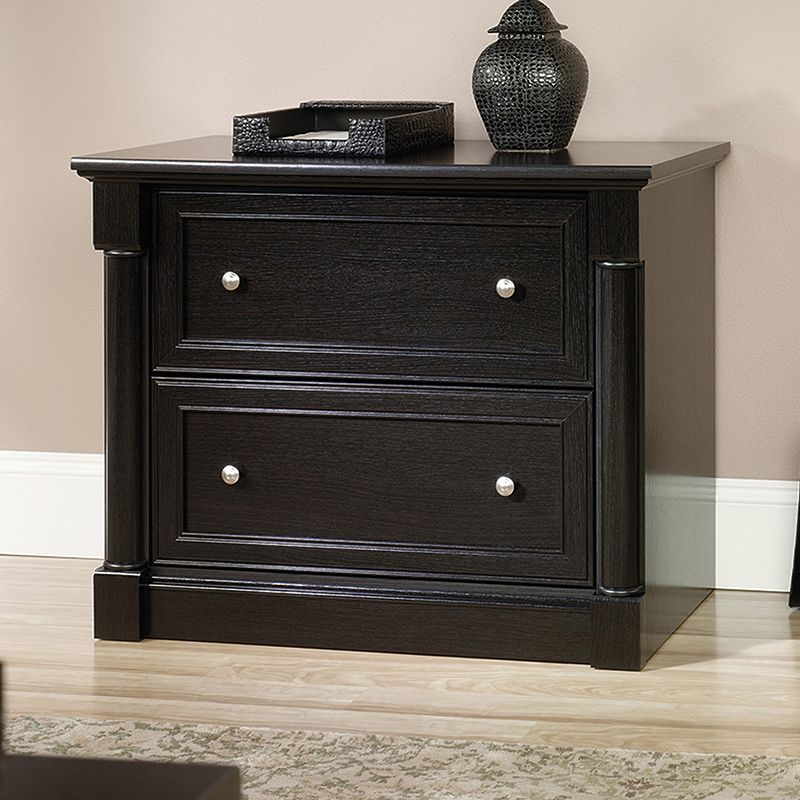 UPC 042666000819 product image for Sauder Avenue Eight Lateral File Cabinet, Brown | upcitemdb.com