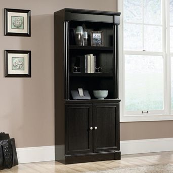 Sauder Avenue Eight Library 3-Shelf Bookcase