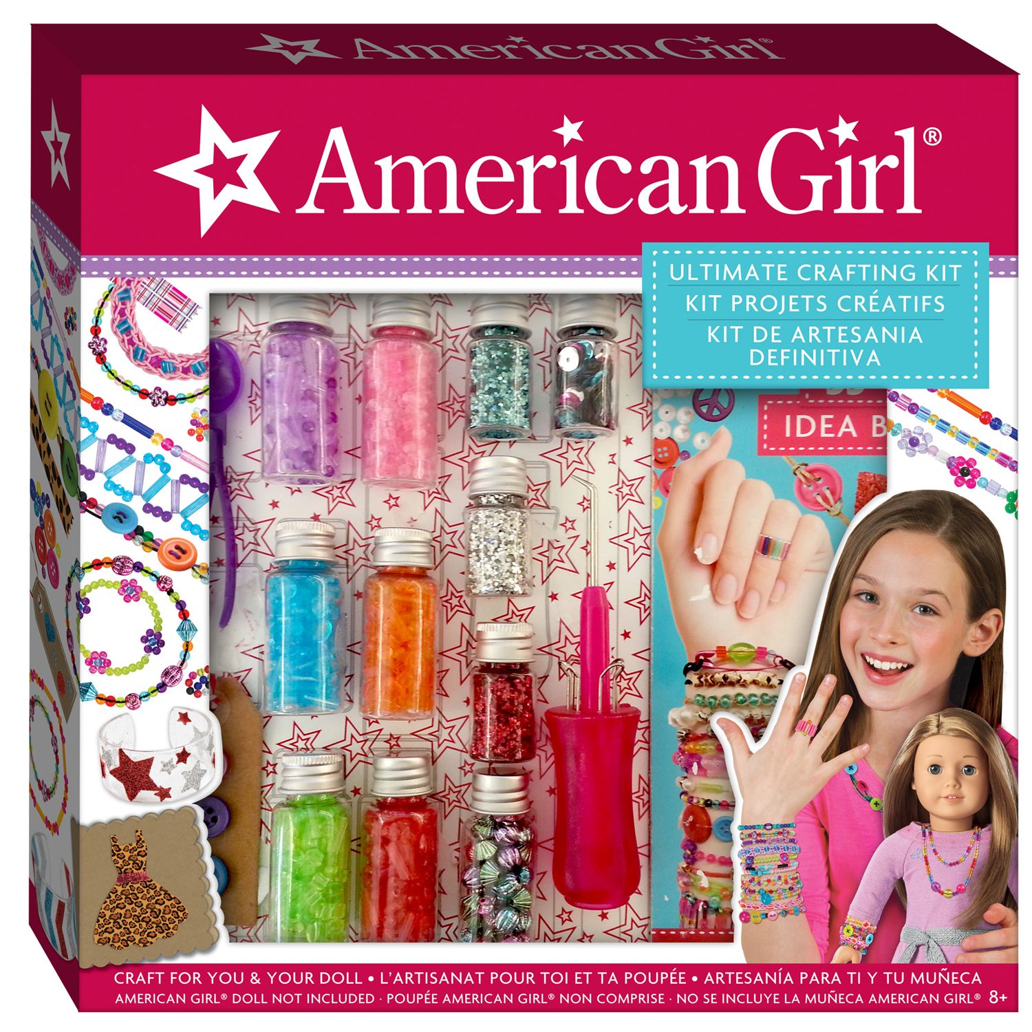 american girl t shirt design kit
