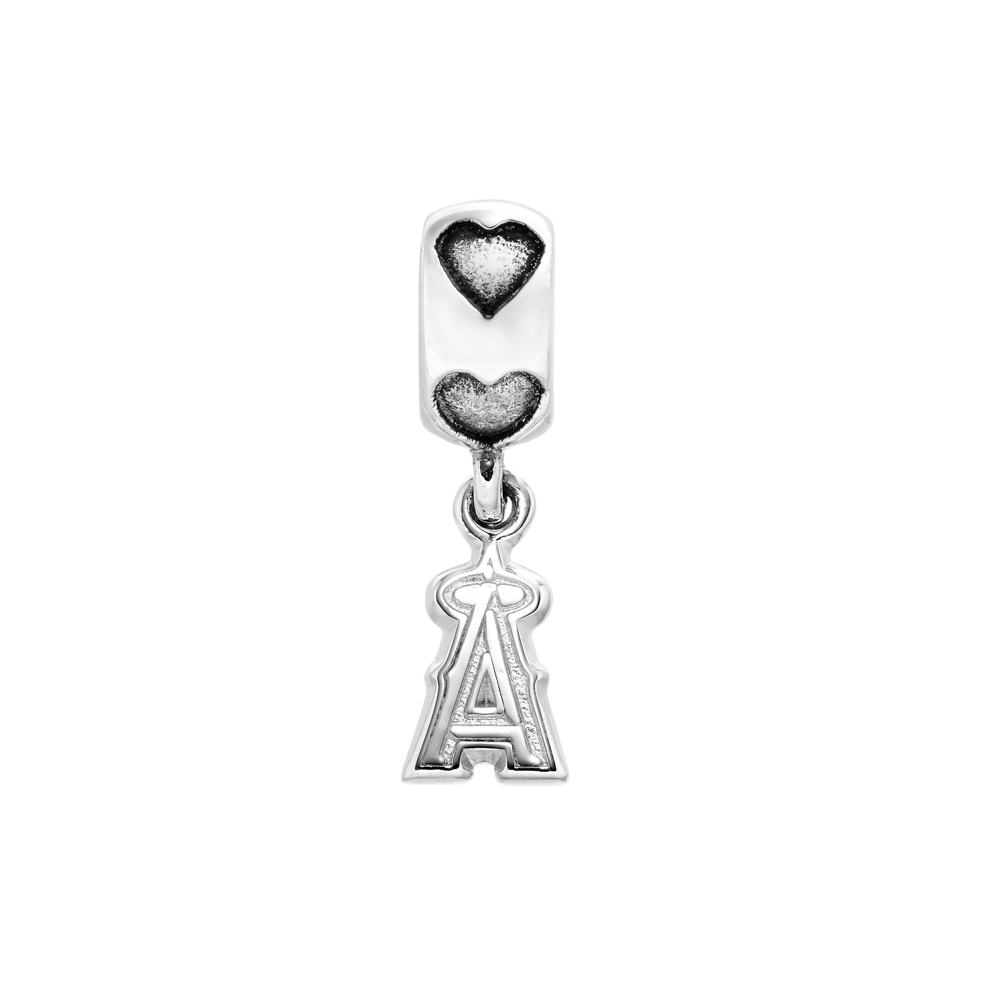 LogoArt Los Angeles Angels of Anaheim Sterling Silver Team Logo Charm, Wome