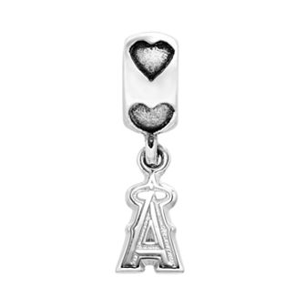 LogoArt Los Angeles Angels of Anaheim Sterling Silver Team Logo Charm