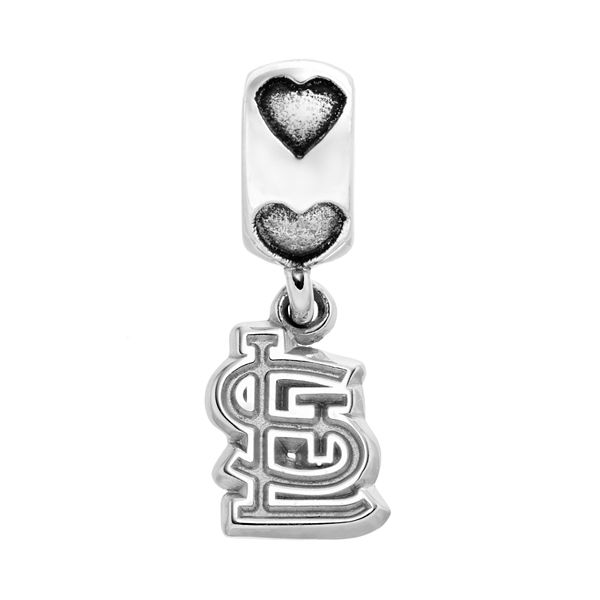 LogoArt St. Louis Cardinals Sterling Silver Team Logo Charm