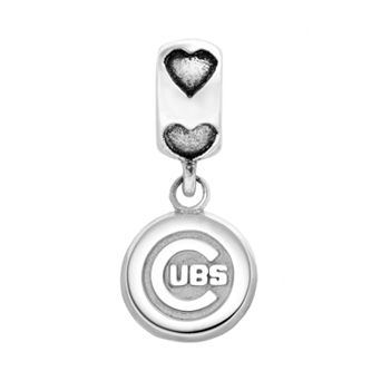 LogoArt Chicago Cubs Sterling Silver Team Logo Charm