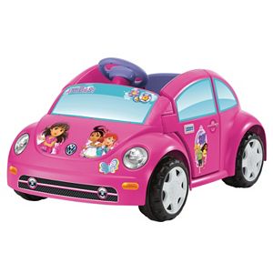 Power Wheels Dora and Friends Volkswagen New Beetle by Fisher-Price