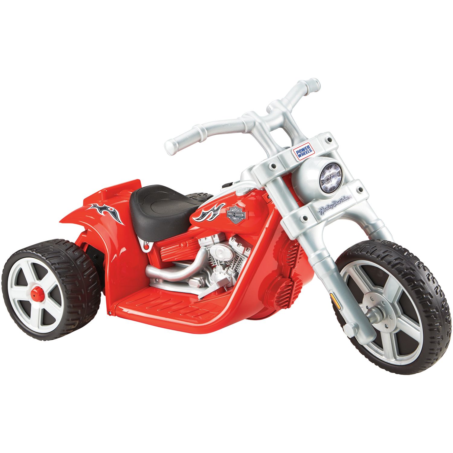 fisher price motorcycle ride on