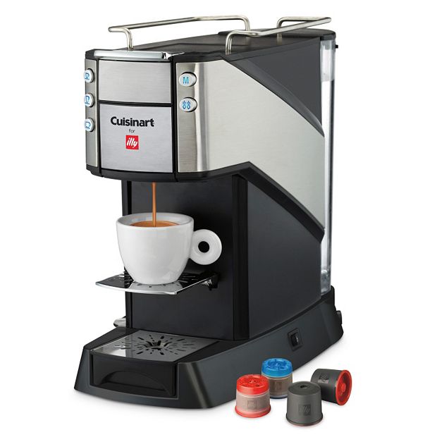 Cuisinart® Buona Tazza Single-Serve Coffee & Espresso Machine
