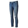 Juniors' Dittos Sienna Mr. Skinny Ankle Jeans