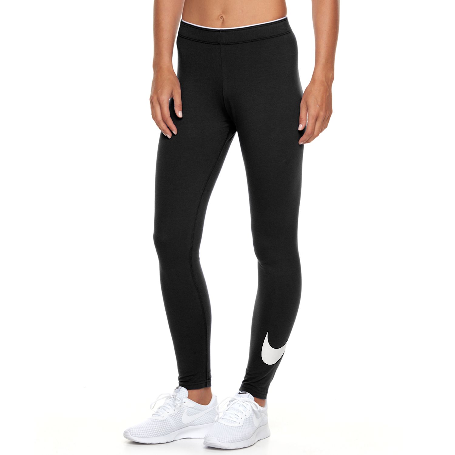 nike club logo leggings