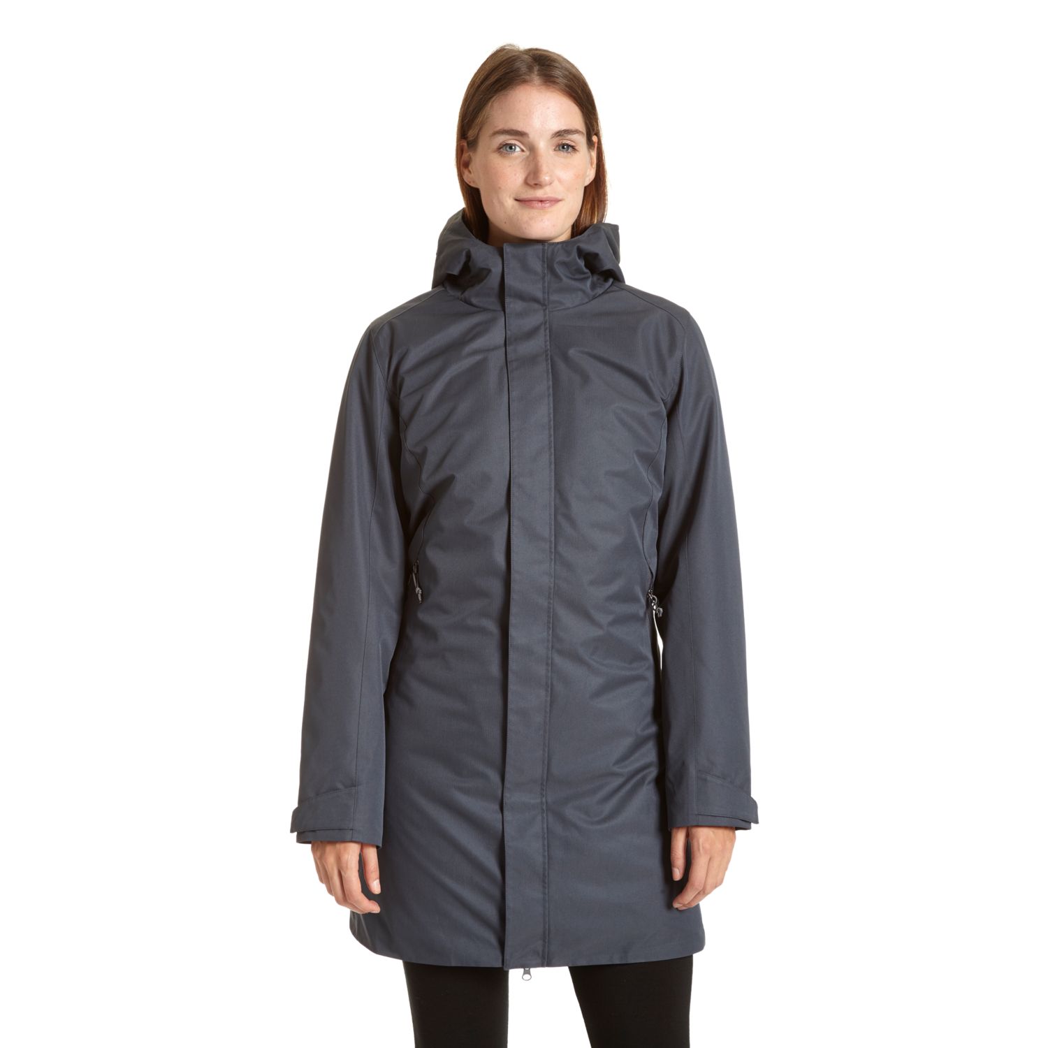 women's champion hooded puffer jacket