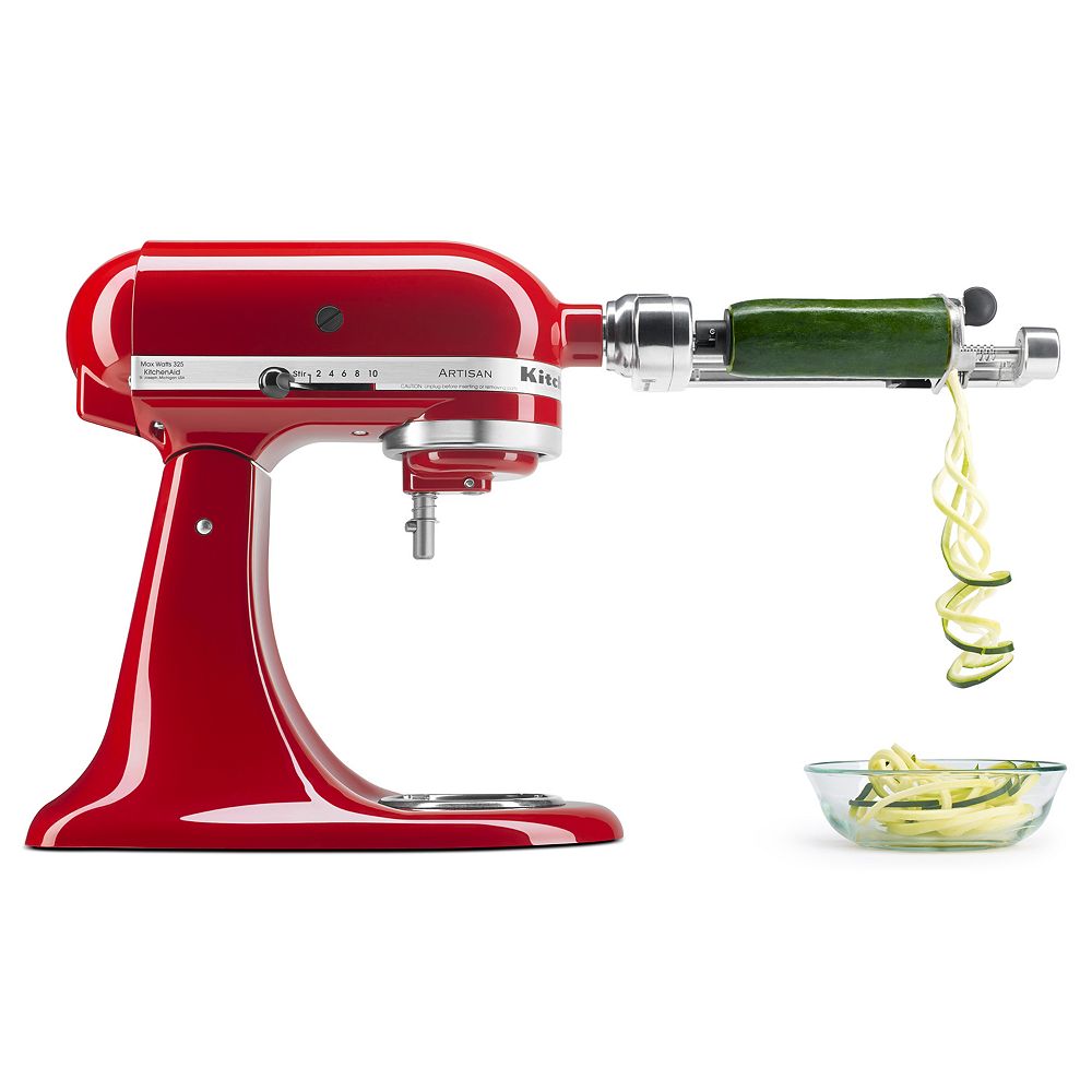 KitchenAid® Spiralizer with Peel, Core and Slice - KSM1APC