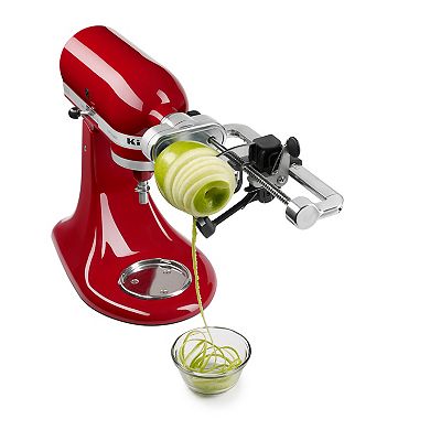 KitchenAid KSM1APC 5-Blade Spiralizer with Peel, Core & Slice