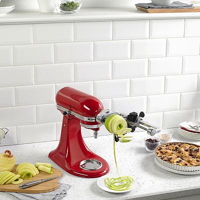 KitchenAid Spiralizer with Peel Core and Slice KSM1APC