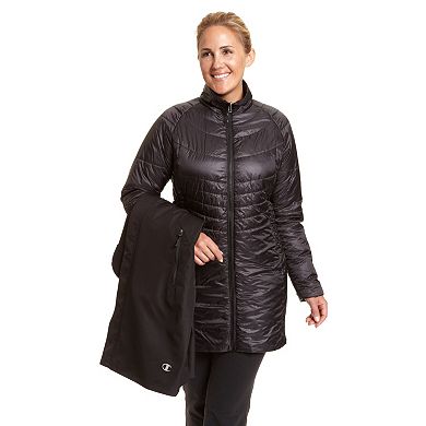 Plus Size Champion 3-in-1 Systems Jacket