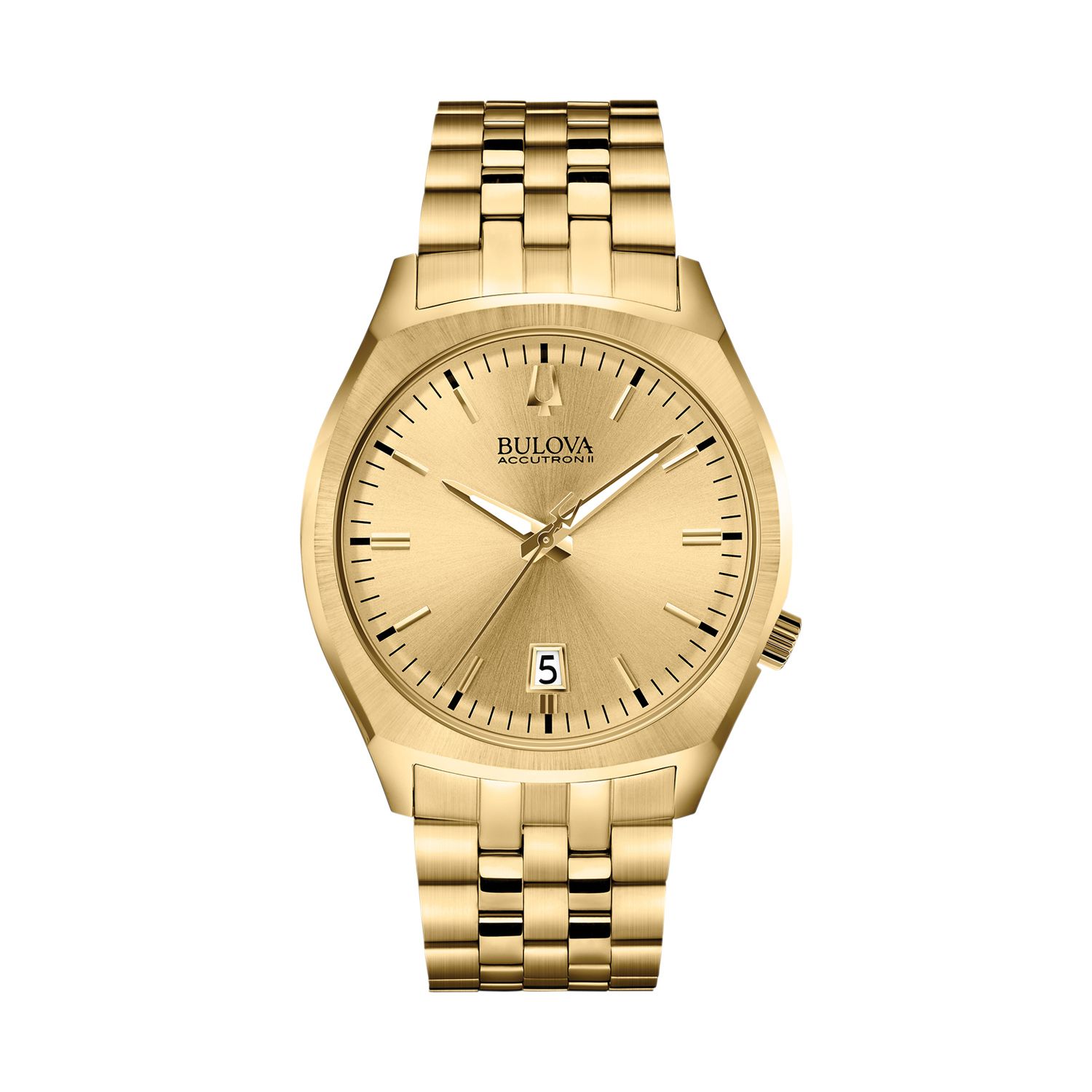 bulova high frequency sport stainless steel men's watch