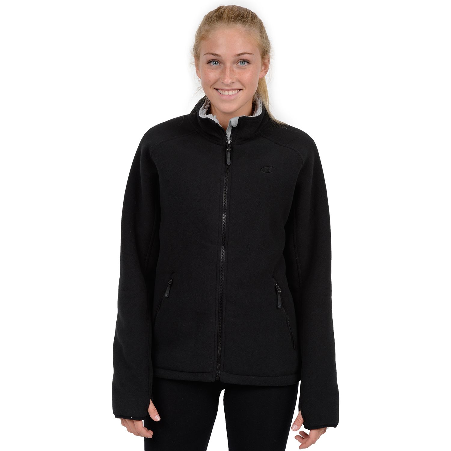 champion sherpa jacket women's