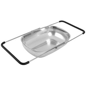 Oneida 5-qt. Over-the-Sink Stainless Steel Colander