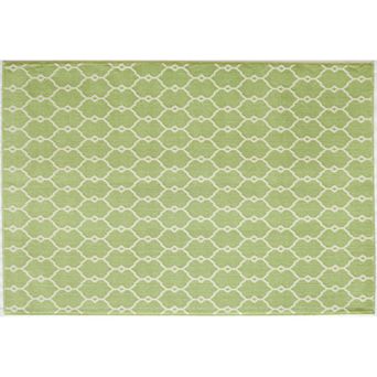 Momeni Baja Geometric Indoor Outdoor Rug