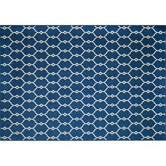 Momeni Baja Geometric Indoor Outdoor Rug