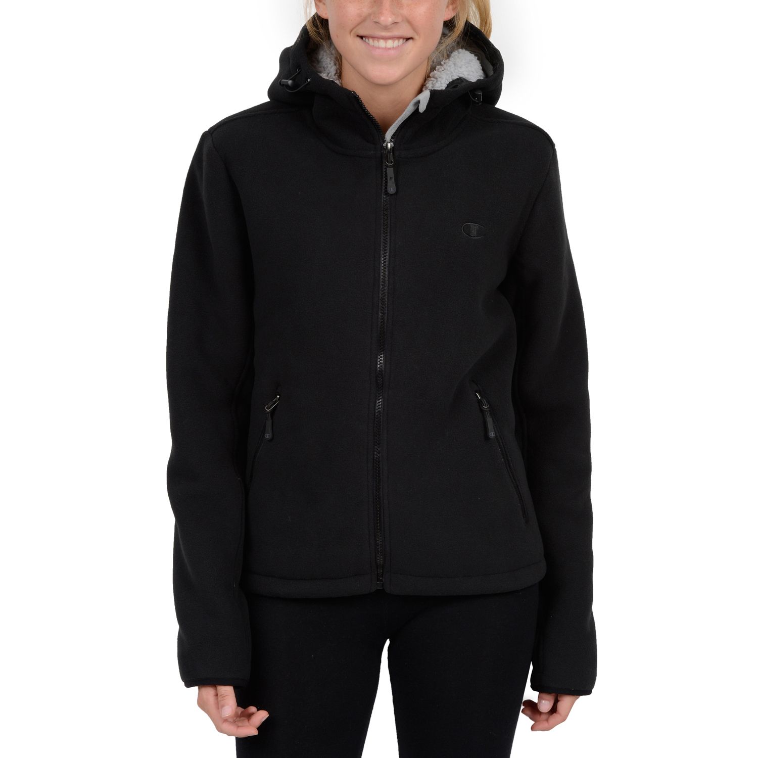 champion fleece jackets