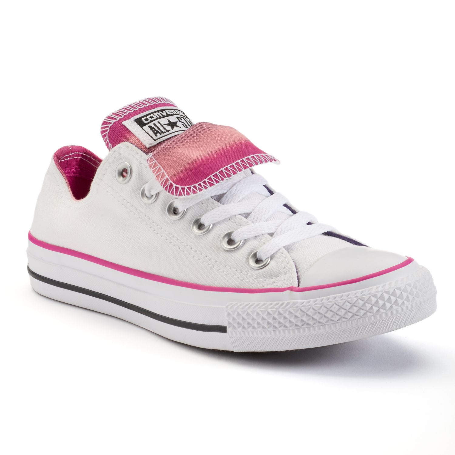 women's chuck taylor all star double tongue low top sneaker