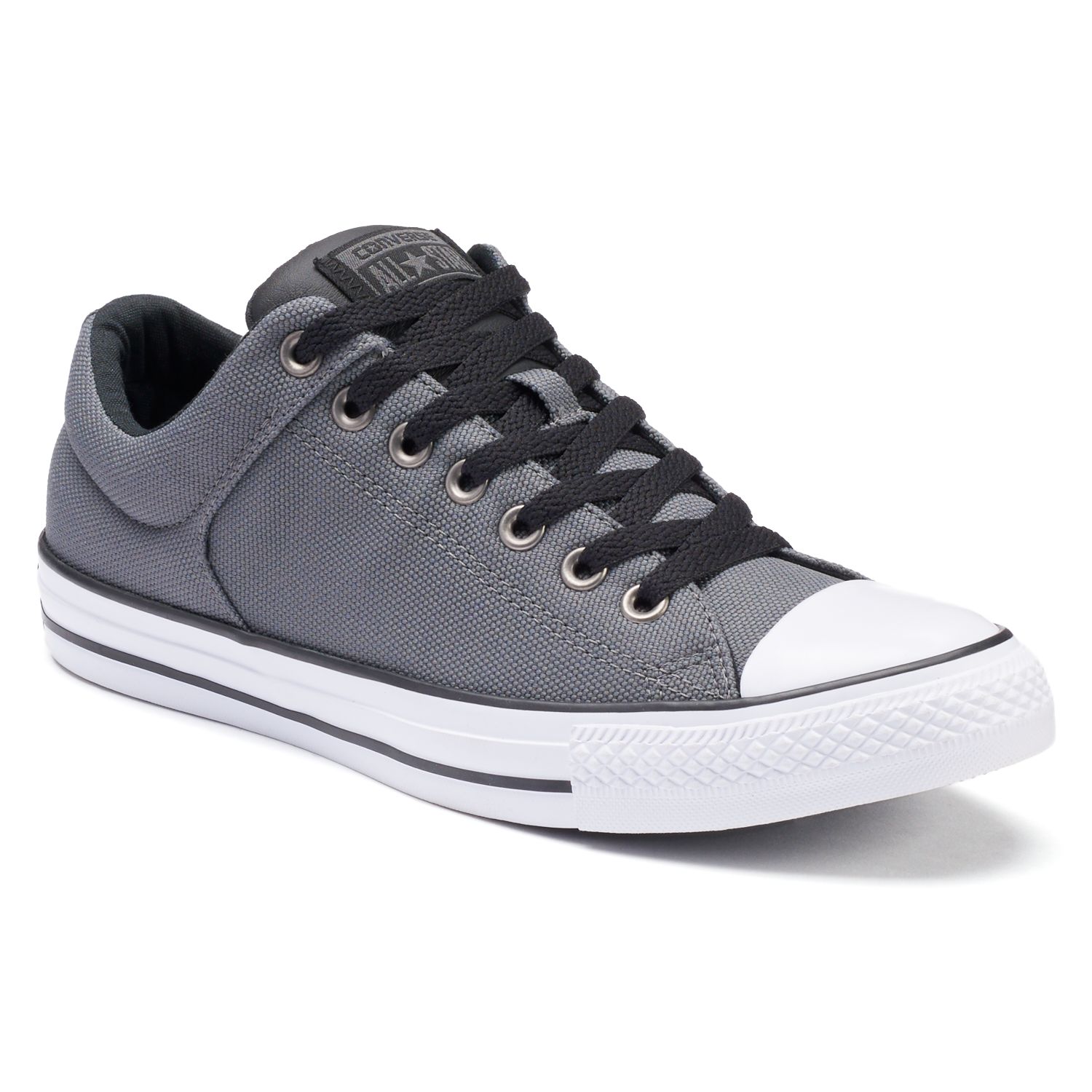 chuck taylor all star high street low top black