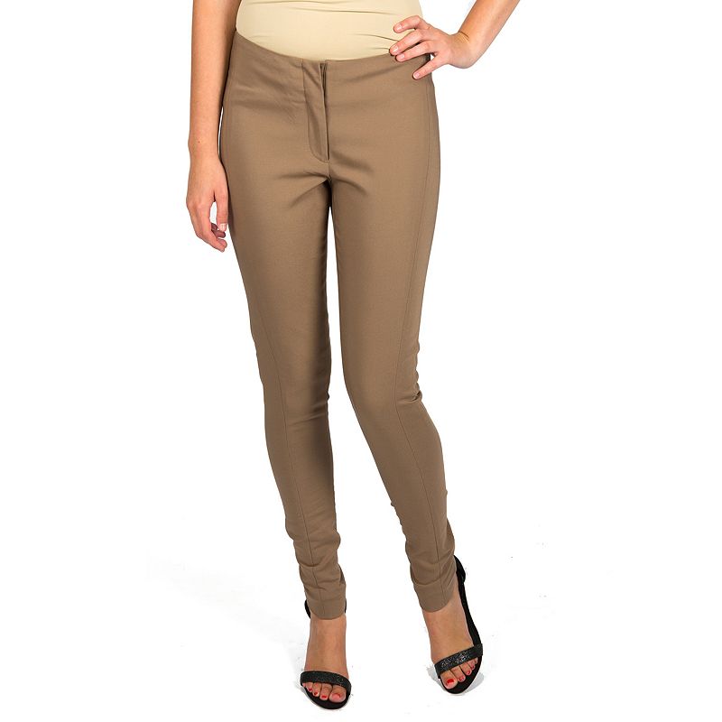 Harve Benard Solid Skinny Pants - Women's