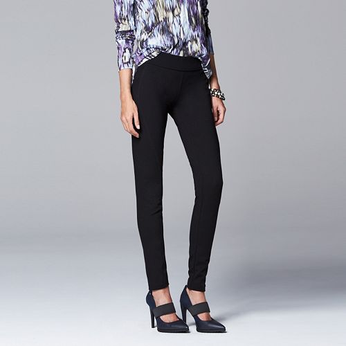 simply vera wang skinny pants