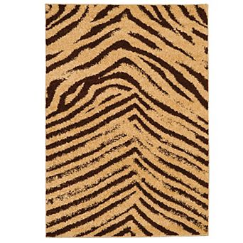 Linon Moroccan Sahara Shag Rug