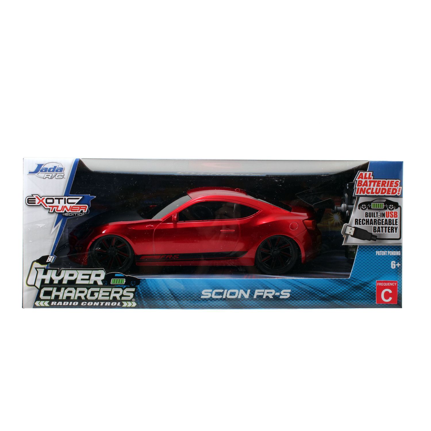 scion frs rc car