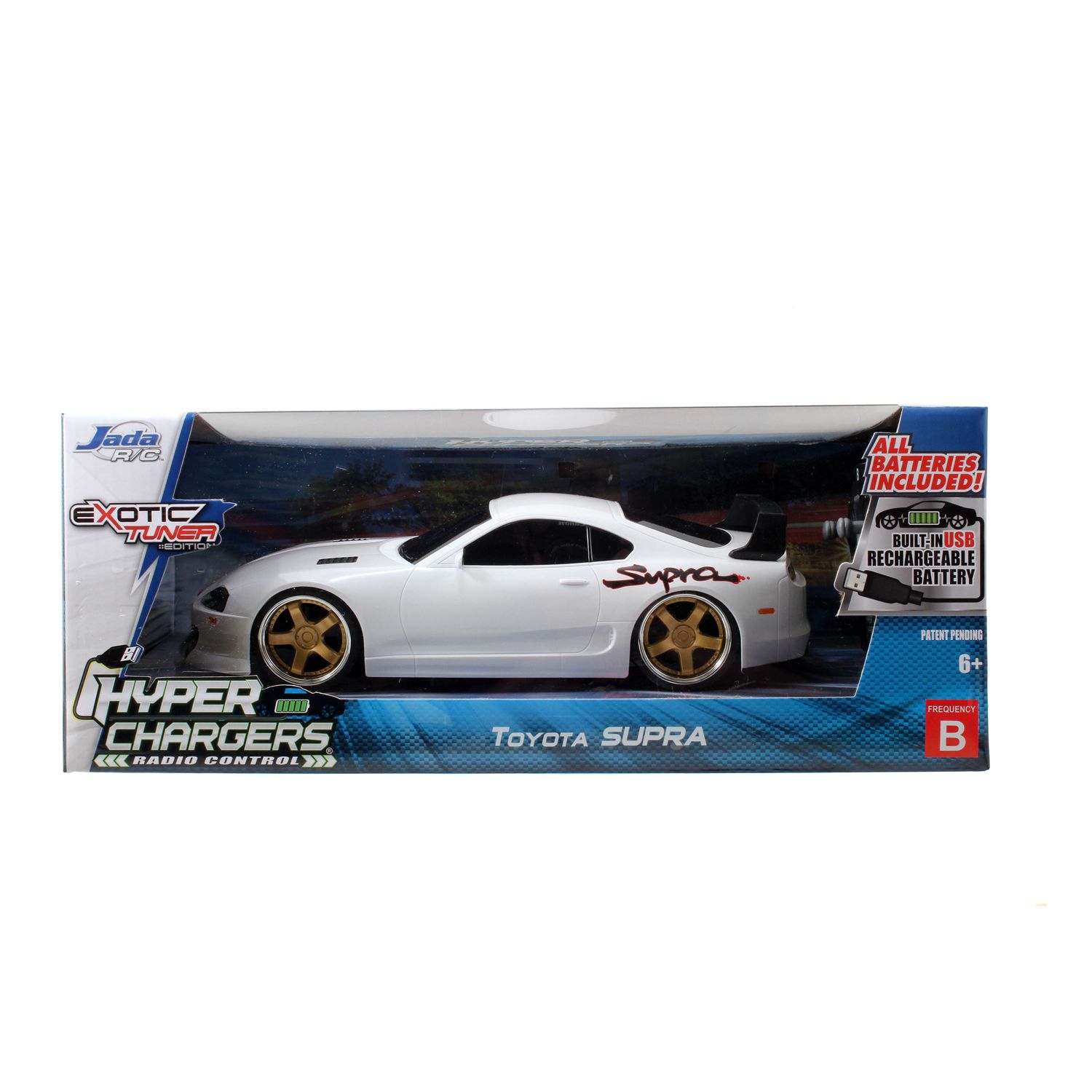 hyper charger remote control car