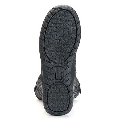 totes Jade Women's Waterproof Double Zip Boots