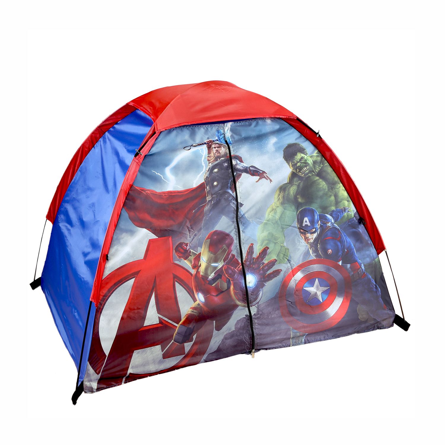avengers play tent