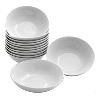 10 Strawberry Street 12 pc Soup / Cereal Bowl Set