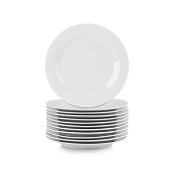 10 Strawberry Street 12 pc Salad Plate Set