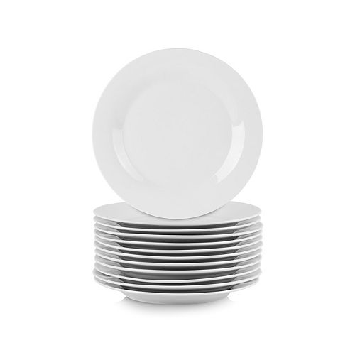 10 Strawberry Street 12pc. Salad Plate Set