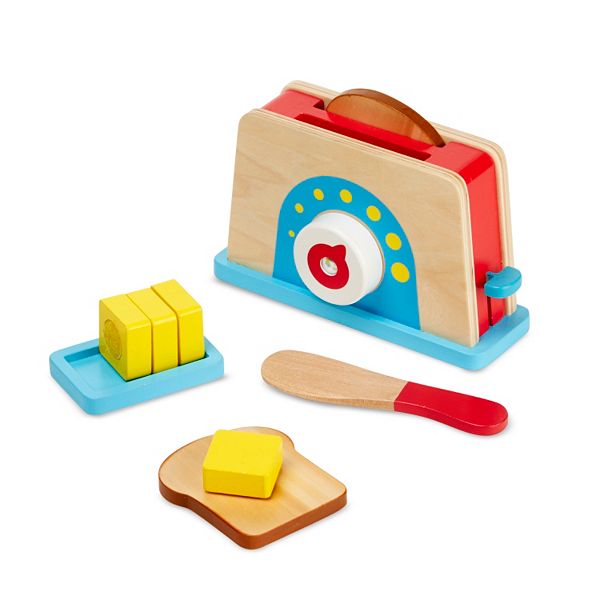 Melissa Doug Bread Butter Toast Set