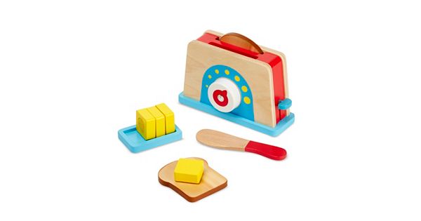 Melissa & Doug Bread & Butter Toast Set Melissa & Doug Bread & Butter Toast Set