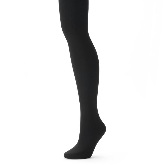 Apt. 9® Plush Fleece Lined Tights