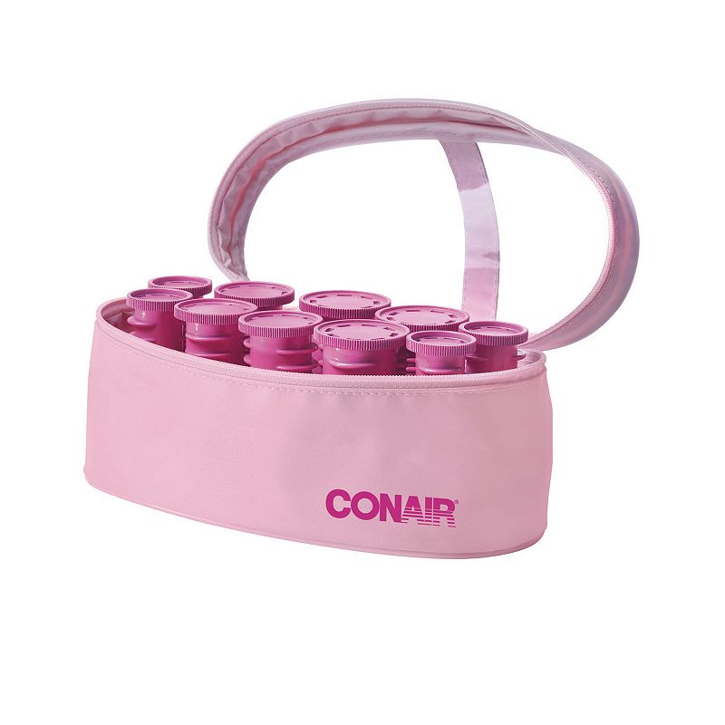 Conair Instant Heat Compact Hot Rollers, Multicolor