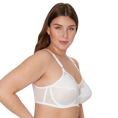 Bali® Flower Full-Figure Underwire Bra DF0180